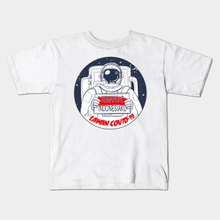 lawan covid Kids T-Shirt